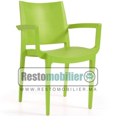 Chaise Camelia Vert