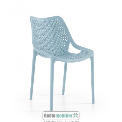 Chaise Liberty Bleu Pastel