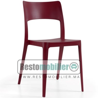 Chaise Summer Bordeaux