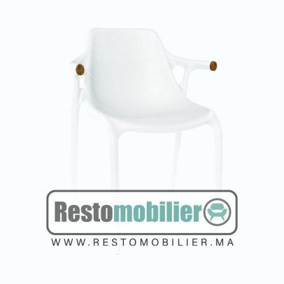 Chaise Toro Blanche