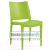 Chaise floria VERT LEMON