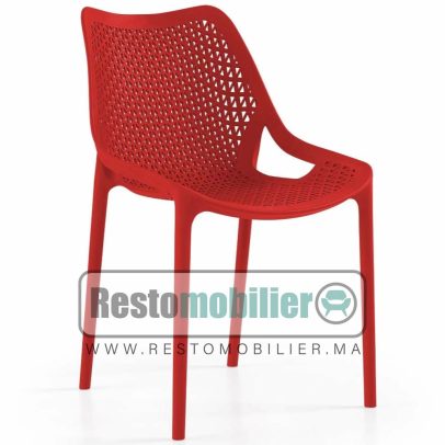 Chaise liberty rouge