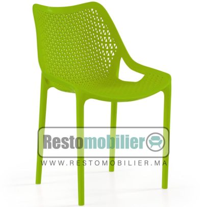 Chaise liberty verte