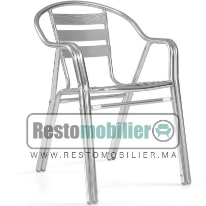 Fauteuil ALUMINIUM