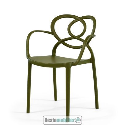 Fauteuil Amor Olive