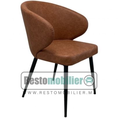 Fauteuil MARTIL Marron