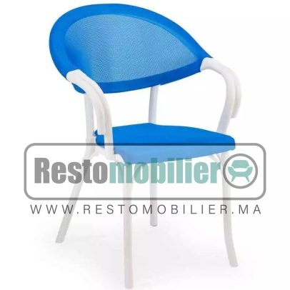 Fauteuil Monaco Bleu