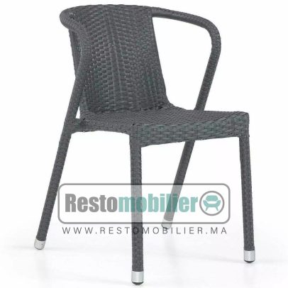 Fauteuil Sydney Gris Anthracite